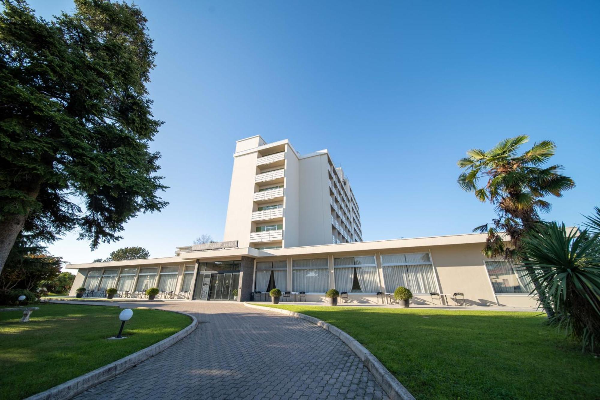 Hotel Smeraldo Abano Terme Exterior photo